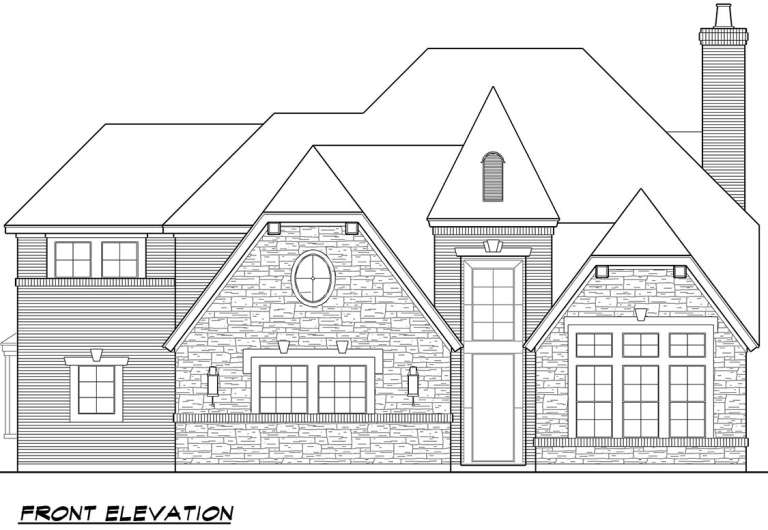 House Plan House Plan #19122 Additional Photo