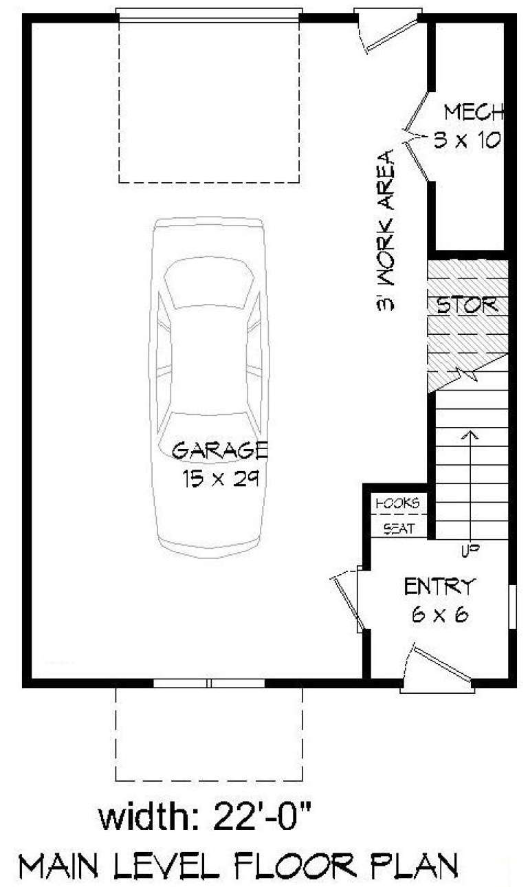 House Plan House Plan #19123 Drawing 1