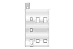 Modern House Plan #940-00097 Elevation Photo