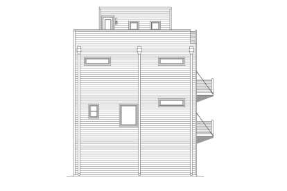 Modern House Plan #940-00097 Elevation Photo