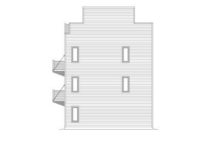 Modern House Plan #940-00097 Elevation Photo