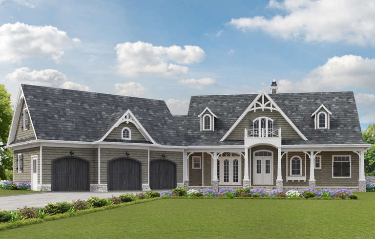 House Plan House Plan #19125 Front