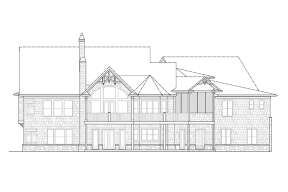 Craftsman House Plan #699-00096 Elevation Photo