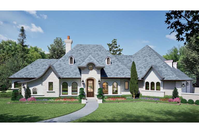 House Plan House Plan #19126 Front Elevation