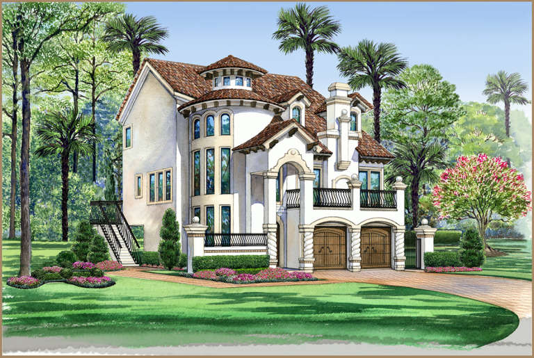House Plan House Plan #19129 Front Default