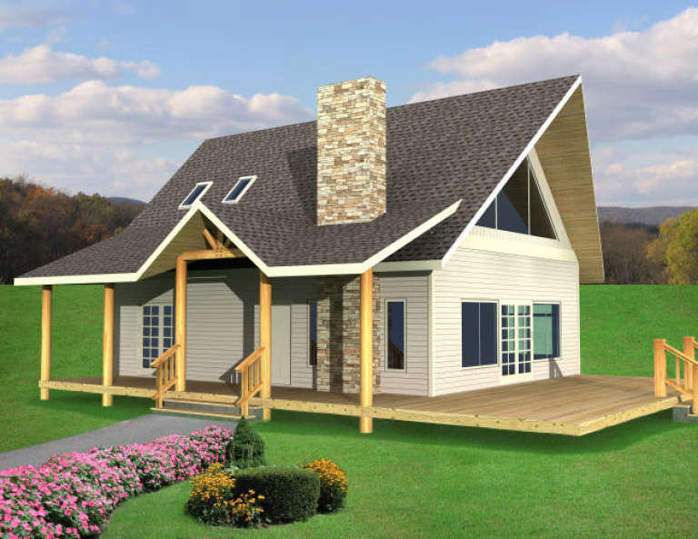 House Plan House Plan #1913 Front Elevation