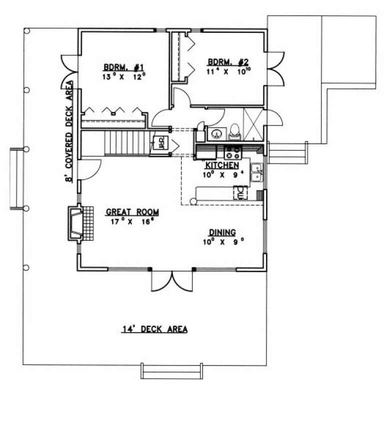 House Plan House Plan #1913 Drawing 1