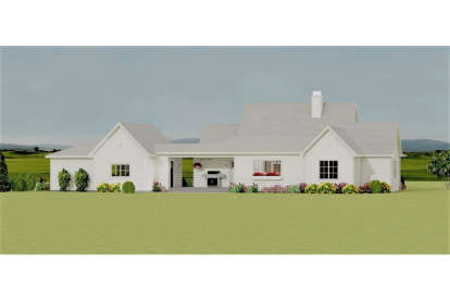 Farmhouse House Plan #3125-00025 Elevation Photo