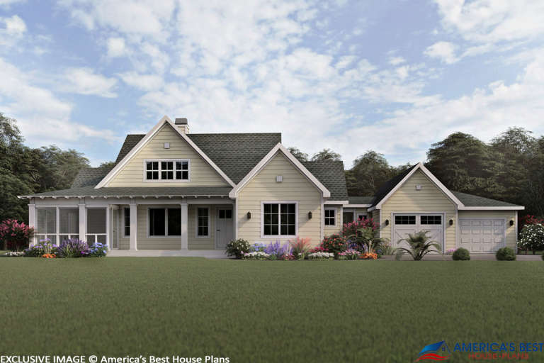 House Plan House Plan #19135 Front Elevation 