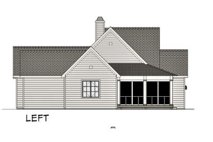 Farmhouse House Plan #3125-00025 Additional Photo