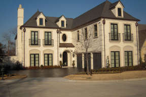 Luxury House Plan #5445-00308 Elevation Photo