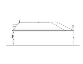 Luxury House Plan #5445-00308 Elevation Photo
