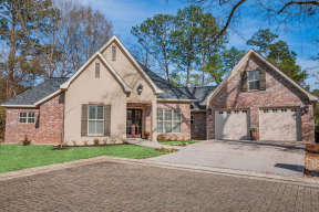 European House Plan #041-00172 Elevation Photo