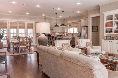 European House Plan #041-00172 Additional Photo