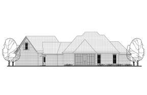 European House Plan #041-00172 Additional Photo