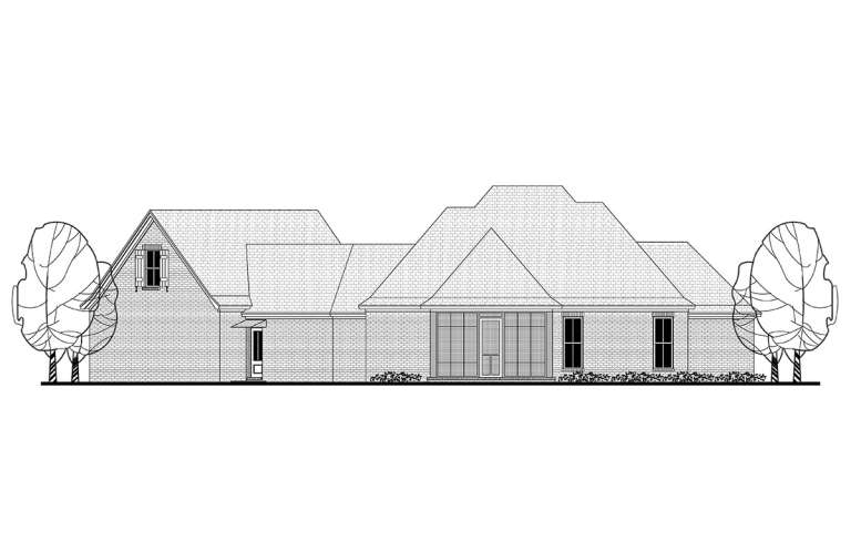 European House Plan #041-00172 Additional Photo