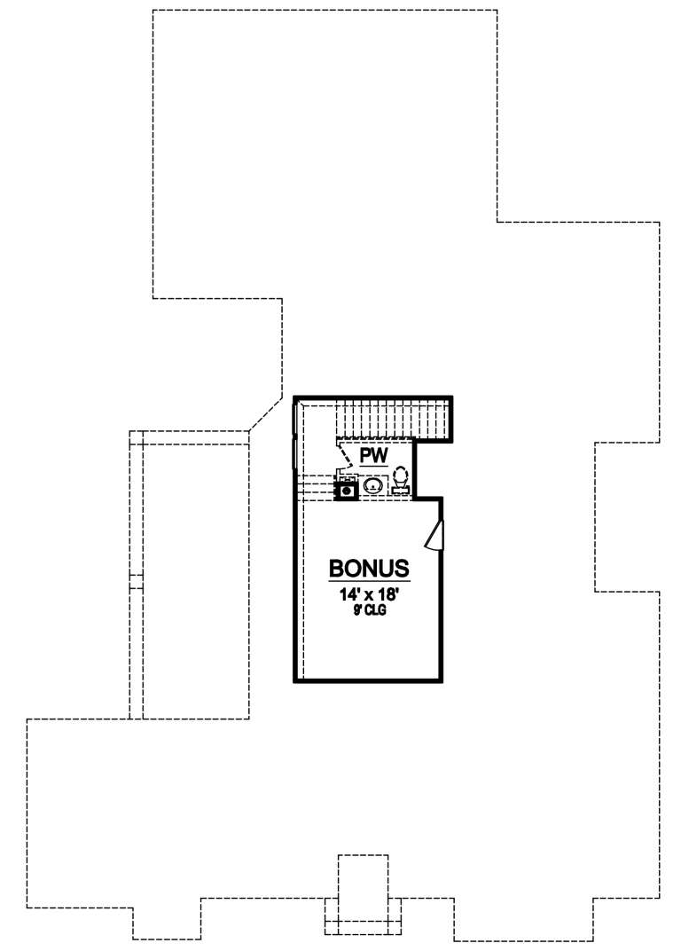 House Plan House Plan #19145 Drawing 2