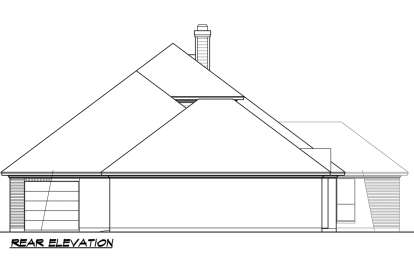 European House Plan #5445-00313 Additional Photo