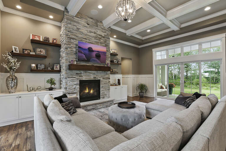 Modern Farmhouse House Plan #098-00302 Additional Photo