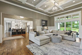 Modern Farmhouse House Plan #098-00302 Additional Photo