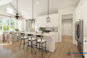 Modern Farmhouse House Plan #098-00303 Additional Photo
