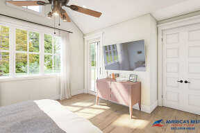 Modern Farmhouse House Plan #098-00303 Additional Photo