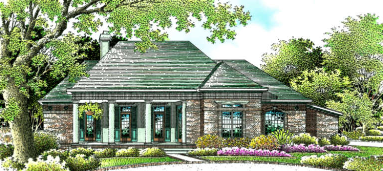 House Plan House Plan #1916 Front Elevation