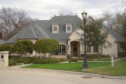 European House Plan #5445-00323 Elevation Photo