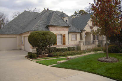 European House Plan #5445-00323 Elevation Photo