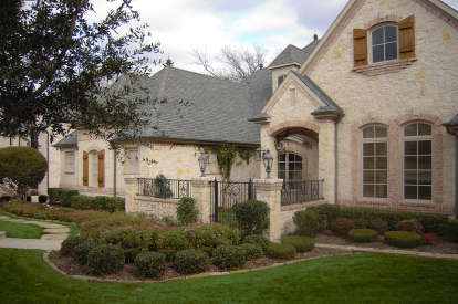 European House Plan #5445-00323 Elevation Photo