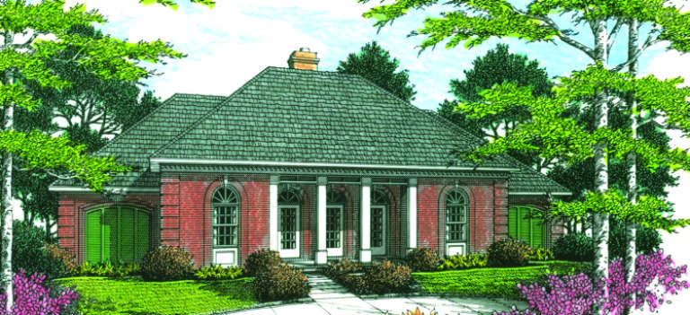 House Plan House Plan #1918 Front Elevation
