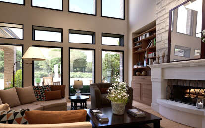 European House Plan #5445-00325 Additional Photo