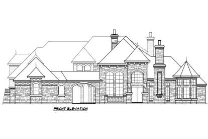 House Plan House Plan #19191 Additional Photo