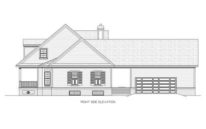 Traditional House Plan #048-00161 Elevation Photo