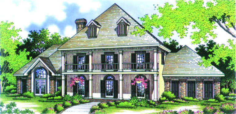 House Plan House Plan #1921 Front Elevation