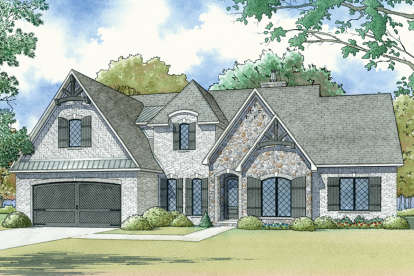 House Plan House Plan #19210 Front Elevation 