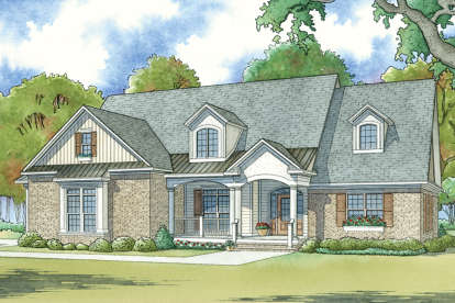 House Plan House Plan #19212 Front Elevation 