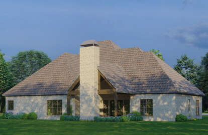 Craftsman House Plan #8318-00079 Elevation Photo