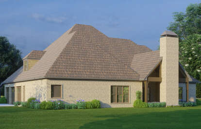 Craftsman House Plan #8318-00079 Elevation Photo