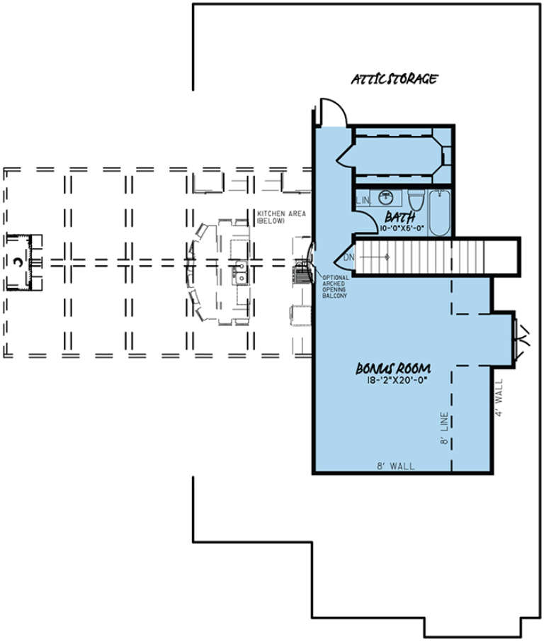 House Plan House Plan #19215 Drawing 2