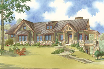 Craftsman House Plan #8318-00080 Elevation Photo