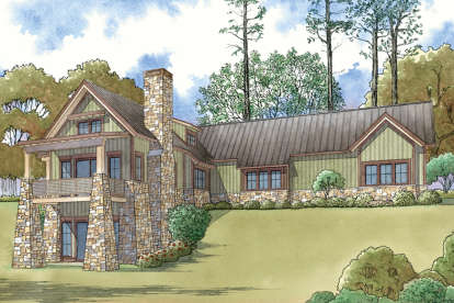 Craftsman House Plan #8318-00080 Elevation Photo