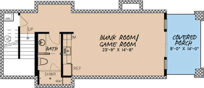 Basement  for House Plan #8318-00080