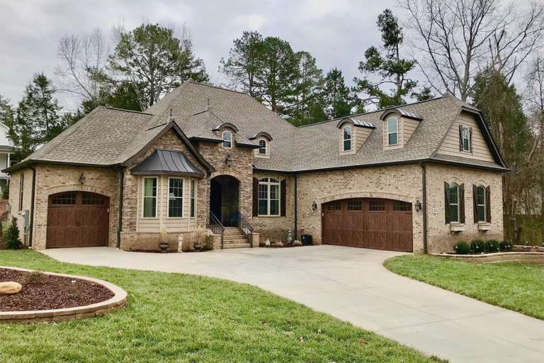 House Plan House Plan #19217 Front Elevation
