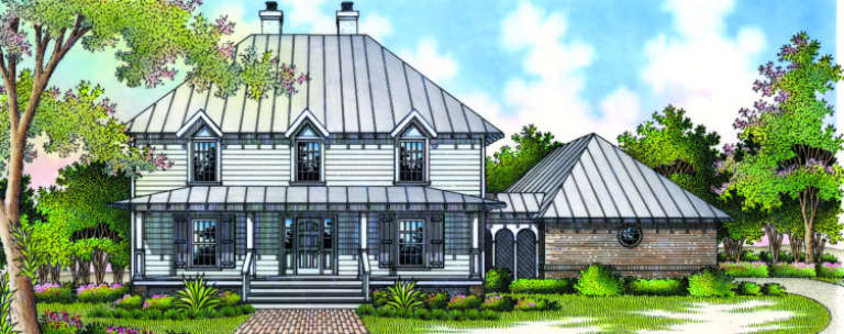 House Plan House Plan #1922 Front Elevation