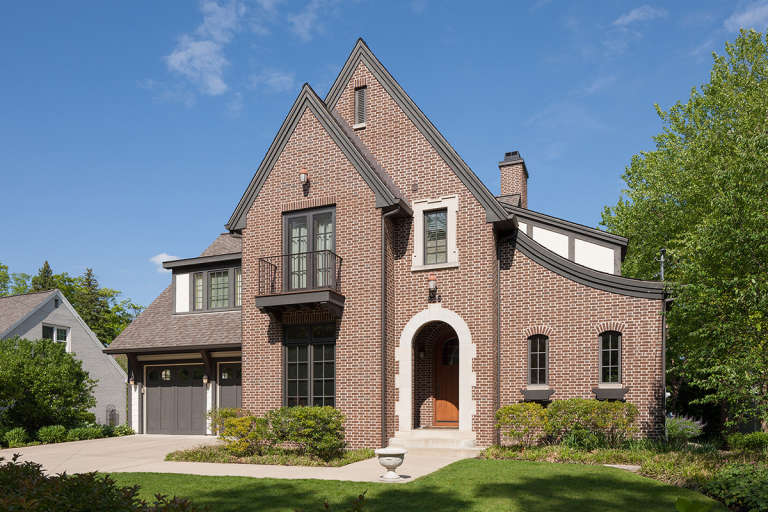 House Plan House Plan #19240 Front Elevation