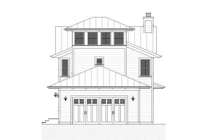 Coastal House Plan #1637-00134 Additional Photo