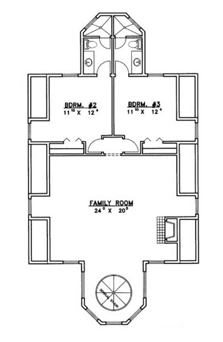 House Plan House Plan #1925 Drawing 1