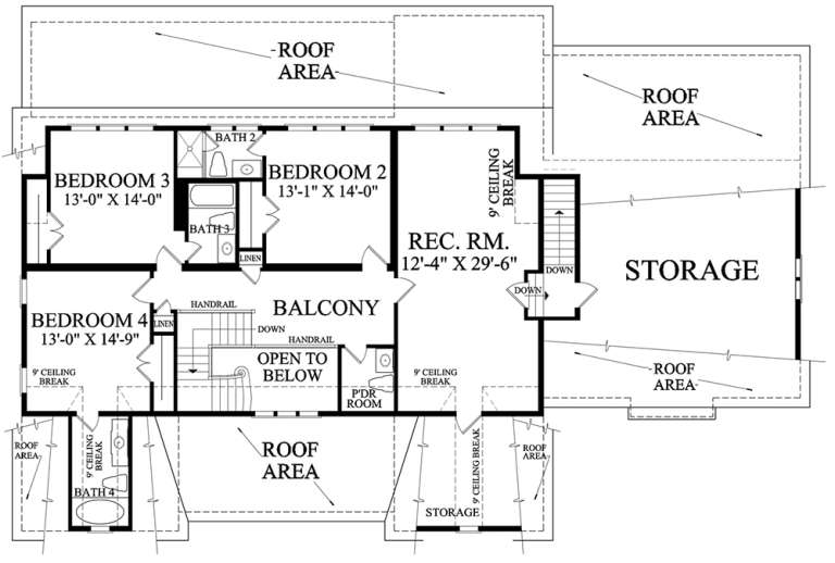 House Plan House Plan #19273 Drawing 2