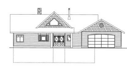 Mountain House Plan #039-00499 Elevation Photo